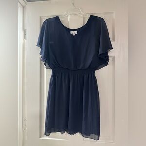 Sweet Storm Midnight Blue Dress